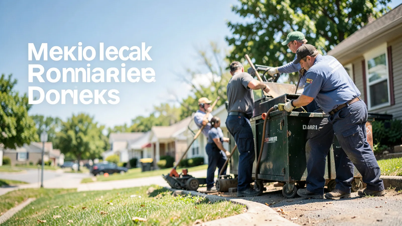 Garbage Disposal Repair in Sedalia, NC near me